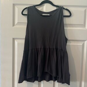 Free People Peplum Tanktop